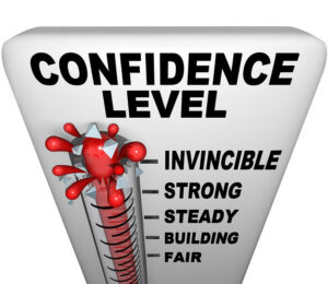 CONFIDENCE THERMOMETER